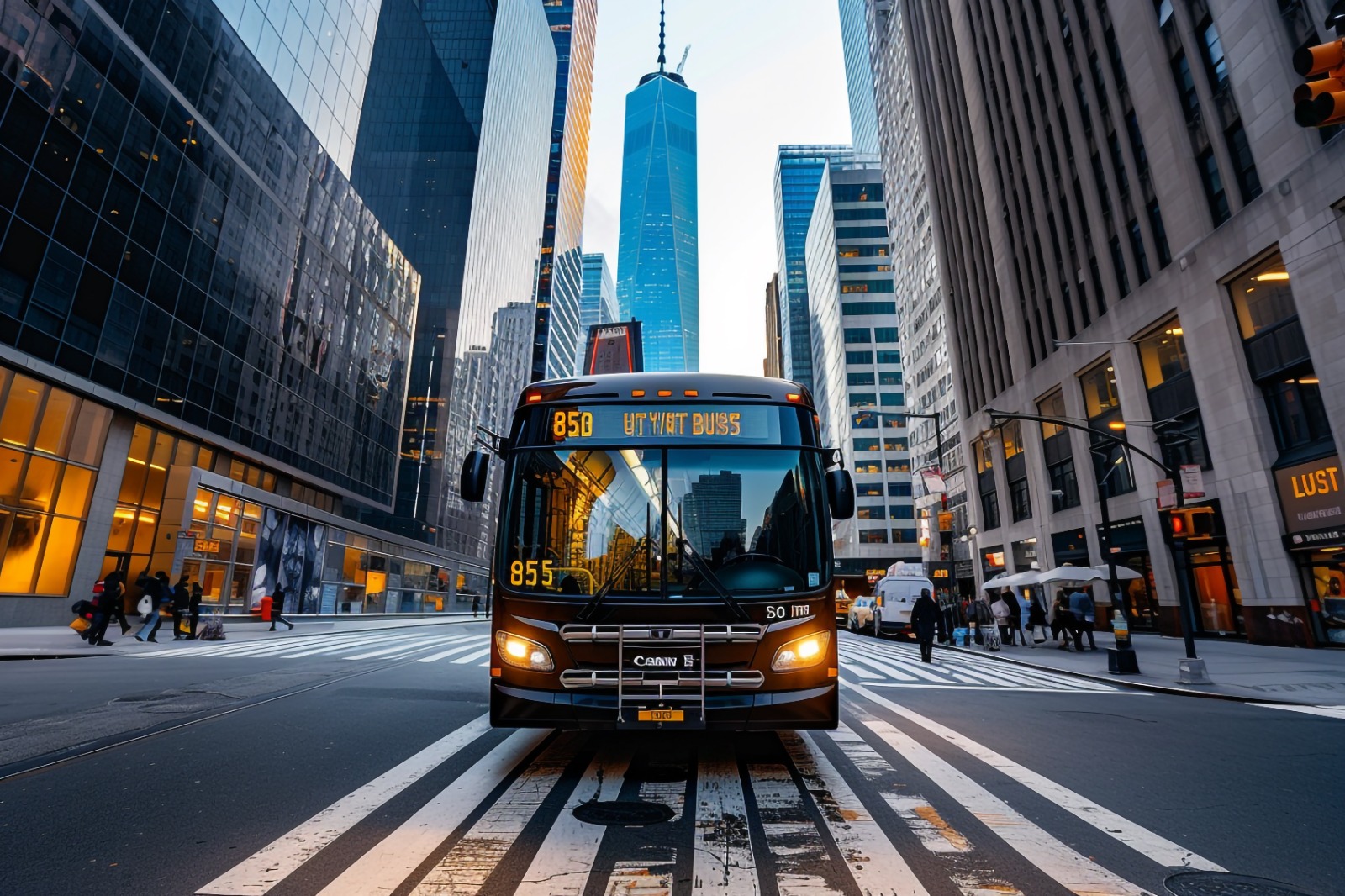 Fly One Bus Image not found